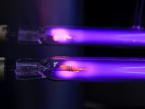 HVAC UV Lights